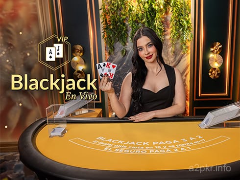 VIP Blackjack en Español